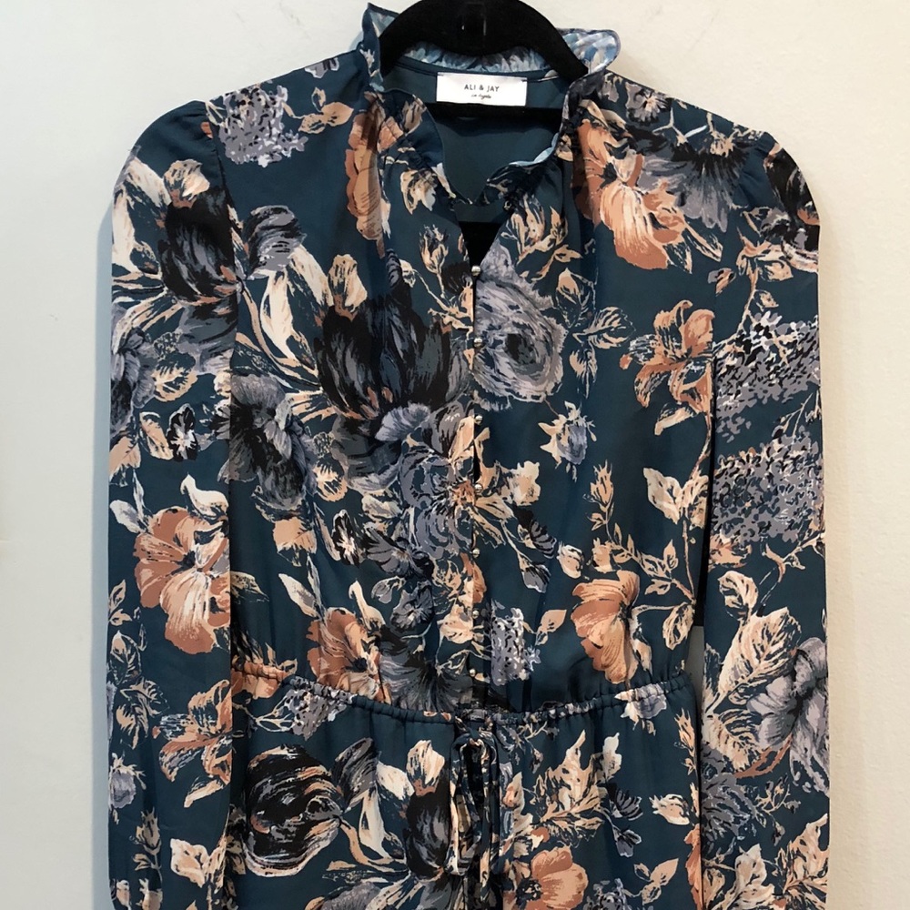 Ali & Jay Floral Romper